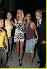 Actress Heidi Montag and fiance Spencer Pratt pictures leaving Koi, a restaurant specializing in Jap