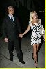 Actress Heidi Montag and fiance Spencer Pratt pictures leaving Koi, a restaurant specializing in Jap