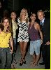 Actress Heidi Montag and fiance Spencer Pratt pictures leaving Koi, a restaurant specializing in Jap