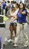 Actress Hayden Panettiere pictures wearing a very short shorts