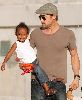 Brad Pitt and his children pictures en masse exits Chicago's