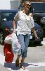 Actress Heidi Klum shopping pictures