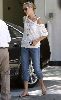 Actress Heidi Klum shopping pictures