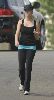 Actress Reese Witherspoon pictures while jogging in Los Angeles