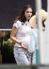 Pop singer Katharine McPhee Pregnant pictures