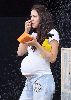 Pop singer Katharine McPhee Pregnant pictures