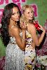 Supermodel Karolina Kurkova and Selita Ebanks Pictures at the Victoria’s Secret Beauty Secret Garden