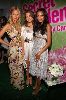 Supermodel Karolina Kurkova and Selita Ebanks Pictures at the Victoria’s Secret Beauty Secret Garden