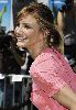 Sexy actress  Cameron Diaz Pictures wearing a pink dress  At Shrek 3 movie premiere