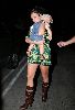 Sexy singer Britney Spears pictures holding her baby