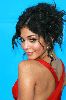 Sexy actress Vanessa Anne Hudgens pictures in a nice red dress at the premiere of High School Musical 2 at the Downtown Disney District at Disneyland Resort on August 14th 2007 in Anaheim