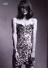 Actress Keira Knightly black and white pictures in Flare Magazine