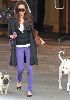 Actress Jessica Alba pictures Walking Her Dogs In Vancouver, Canada in August 2007