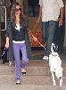 Actress Jessica Alba pictures Walking Her Dogs In Vancouver, Canada in August 2007