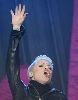 Sexy singer Pink pictures in a live concert performance in London