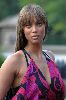 Supermodel Tyra Banks show pictures