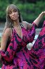 Supermodel Tyra Banks show pictures