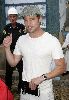 Actor Brad Pitt pictures toured the construction site in New Oeleans