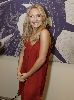 Celebrity Hayden Panettiere red dress pictures in her first Got Milk ad facial