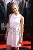 Actress Emma Watson pictures at the U.S. Premiere if Harry Potter and the Order of the Phoenix