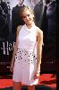 Actress Emma Watson pictures at the U.S. Premiere if Harry Potter and the Order of the Phoenix