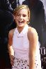 Actress Emma Watson pictures at the U.S. Premiere if Harry Potter and the Order of the Phoenix