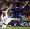 Football player Zinedine Zidane (France) pictures