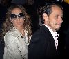 Jennifer Lopez pictures with Marc at a