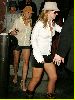 Sexy Britney Spears picture exit of Opera nightclub in L.A on Thursday night