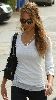 Sexy Jessica Alba picture in Venice wearing a white shirt and black sunglasses on August 25th 2007