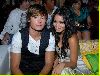 Vanessa Hudgens picture with Zac Efron at the Teen Choice Awards 2007