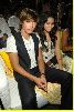 Vanessa Hudgens picture with Zac Efron at the Teen Choice Awards 2007