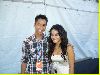 Vanessa Hudgens picture with Zac Efron at the Teen Choice Awards 2007