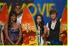 Vanessa Hudgens picture with Zac Efron at the Teen Choice Awards 2007