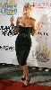 Model Jenny McCarthy pic in a sexy black dress