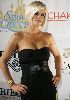 Model Jenny McCarthy pic in a sexy black dress