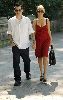 Joel Madden and Nicole Richie picture/pic in Central Park