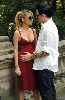 Joel Madden and Nicole Richie picture/pic in Central Park