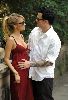 Joel Madden and Nicole Richie picture/pic in Central Park