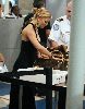 Hot Jessica Simpson picture/photo candids from LA International Airport