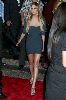 Ashlee Simpson picture/pic wearing a nice gray dress