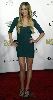 Ashlee Simpson picture/pic wearing a nice gray dress