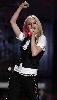 Avril Lavigne singing picture/photo