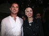 Designer Gwen Stefani pic/picture with Gavin Rossdale shows off her new collection