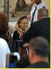 Pregnant Nicole Richie pic/photo at Los Angeles airport en route to NYC For Fashion Week