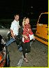 Pregnant Nicole Richie pic/photo at Los Angeles airport en route to NYC For Fashion Week