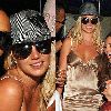 Sexy Britney Spears picture/pic in party with most of the celebrities in Vegas for VMAs