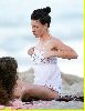 Sexy Evangeline Lilly (star of LOST series)  photo/pic at the beach