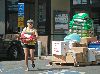 Hot Hayden Panettiere photo/pic holding a huge bag of god food