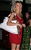 Sexy Anna Kournikova Cleavage photo/pic wearing a red dress